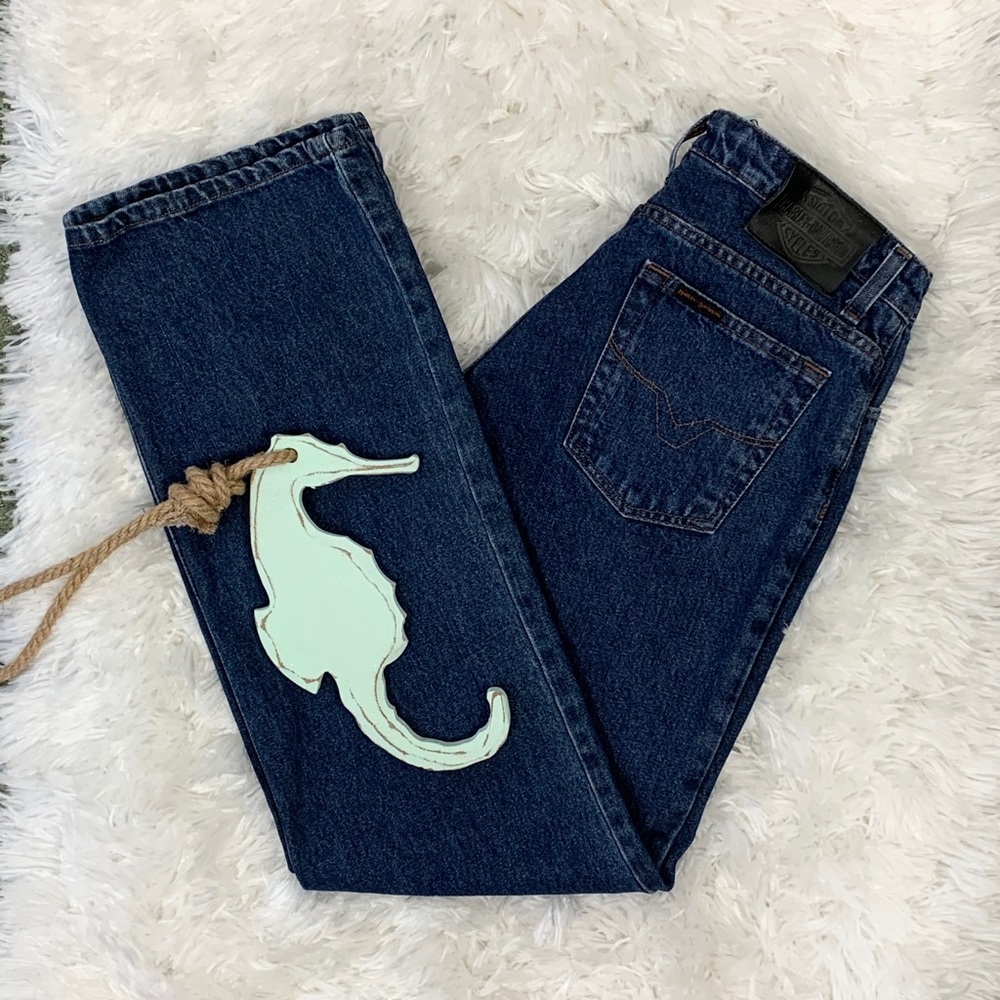 Harley-Davidson Boot Cut Jeans Size 8